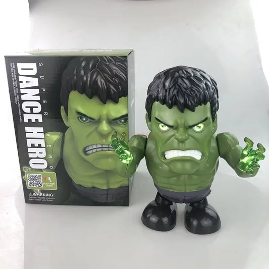 Dansende LED-robot Avengers Hulk - Dansende Held