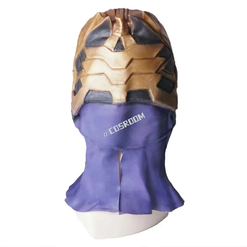Avengers Thanos-cosplaymasker - Met lichtgevende handschoen