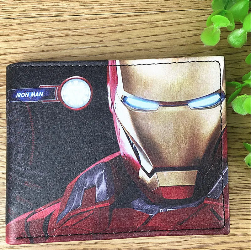 Avengers-portemonnee Iron Man – goudkleurige helm