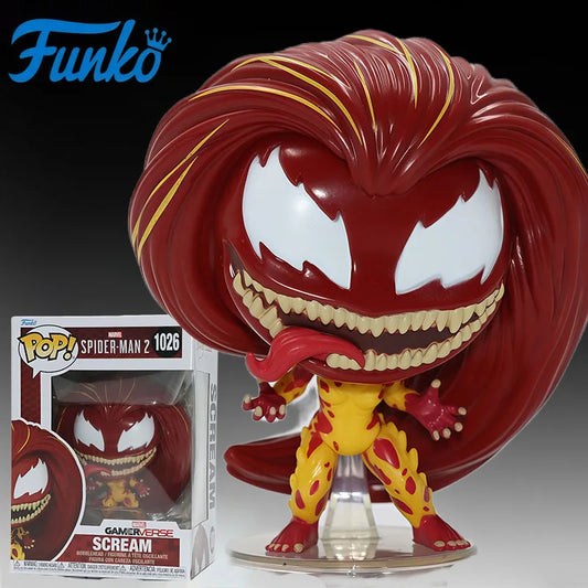 Funko Pop Marvel Scream-figuur - Rood-gele symbioot #1026