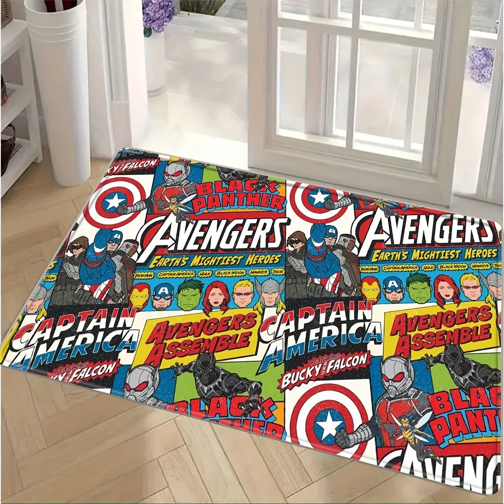 Avengers Moon Knight-mat - Egyptische decoratie met gevleugelde god