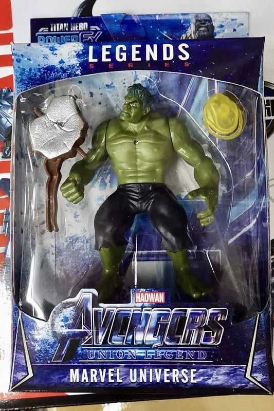 Hulk-figuurtje - Gladiatorenkleding