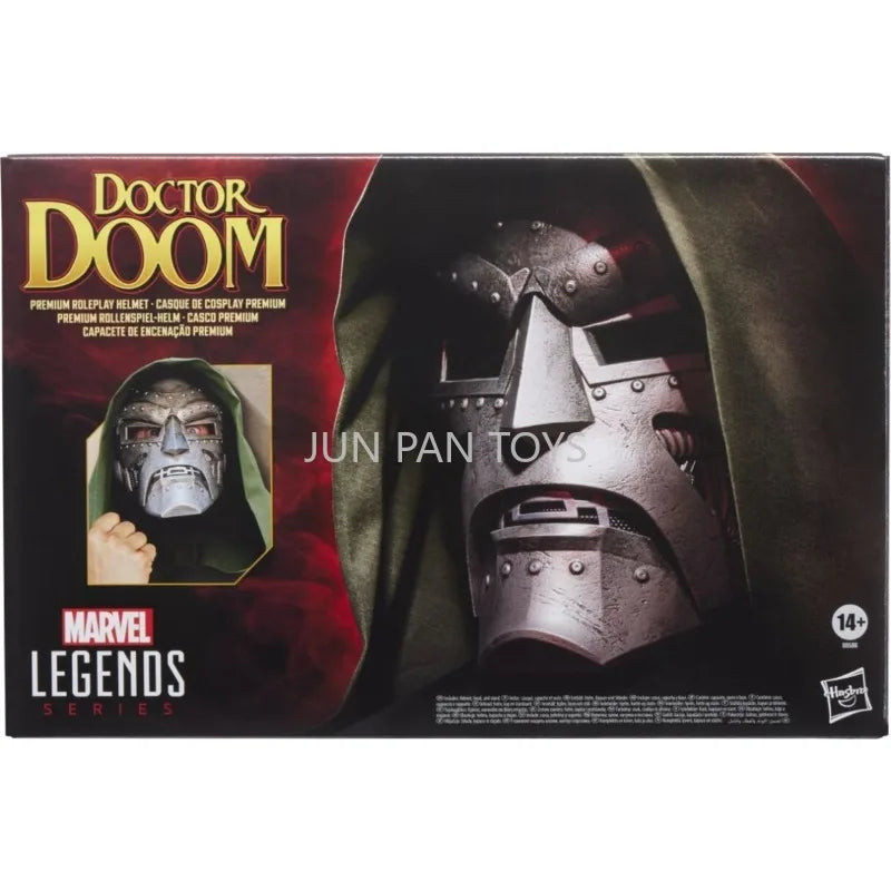 Casque cosplay Doctor Doom - Réplique premium en métal Marvel Legends