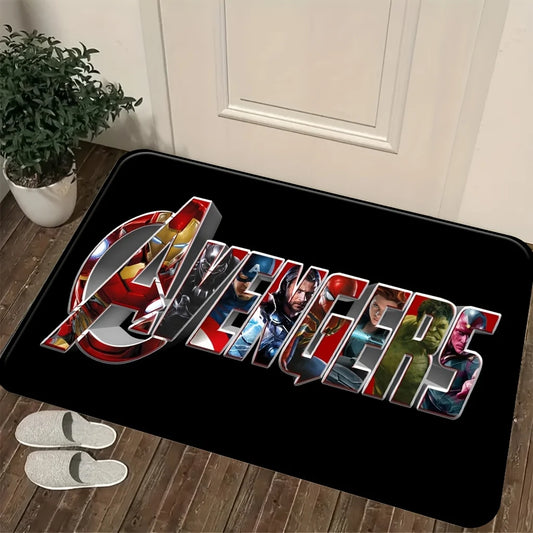 Marvel Avengers-logo-mat - Iron Man, Captain America, Thor en Hulk geïntegreerd