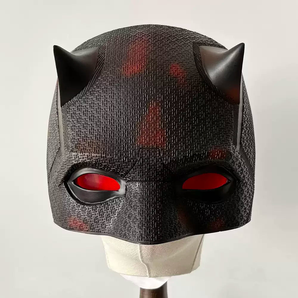Daredevil-cosplaymasker - Born Again-helm met hoorns