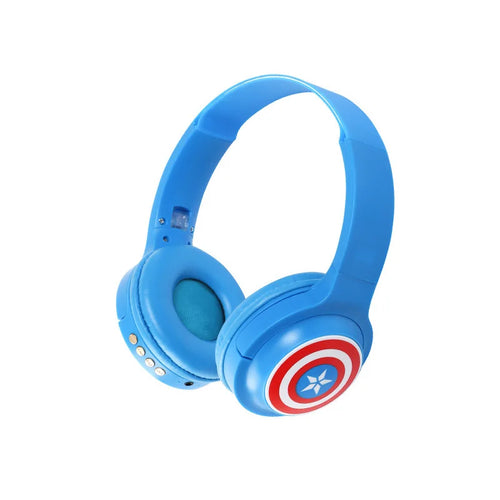 Avengers Captain America Bluetooth-koptelefoon - Blauw