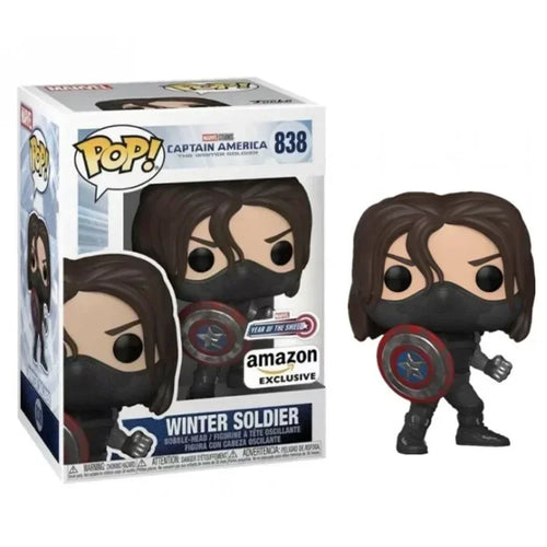 Funko Pop Avengers Captain America-figuur - Collector #838