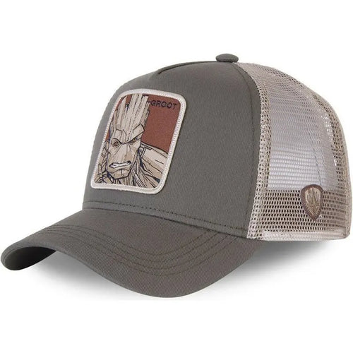 Groot-pet - grijs en beige