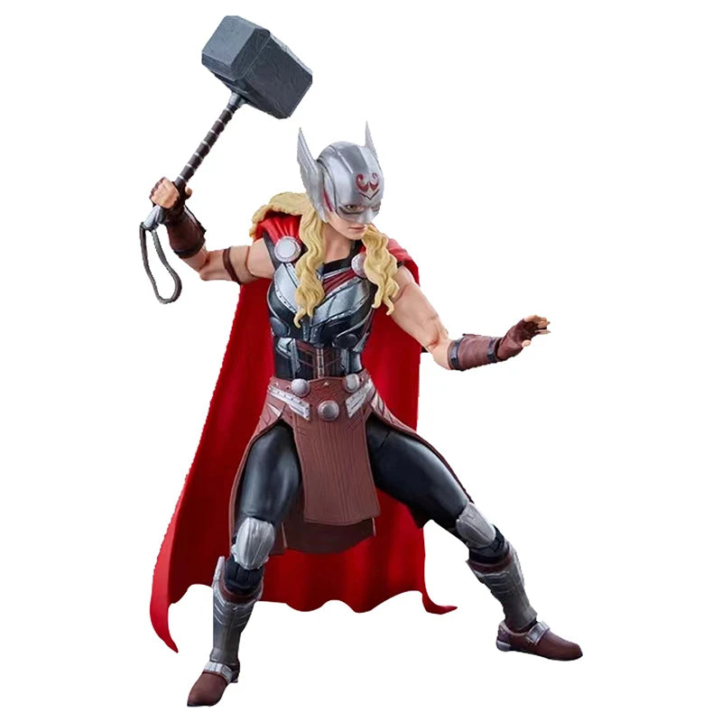 Avengers Jane Foster Mighty Thor-figuur - Mjolnir-hamer
