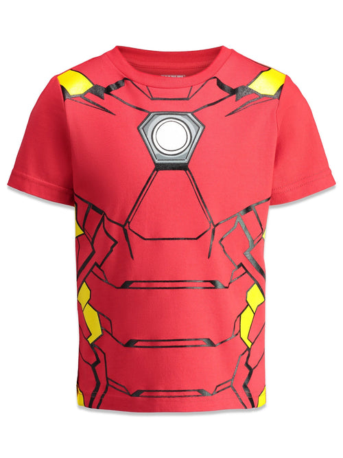 Avengers Iron Man T-shirt voor kinderen - Rode superheld