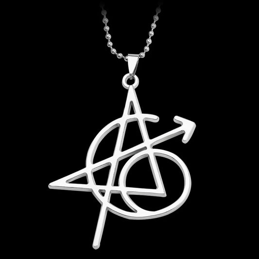 Avengers-ketting - Hanger met cosplaysymbool