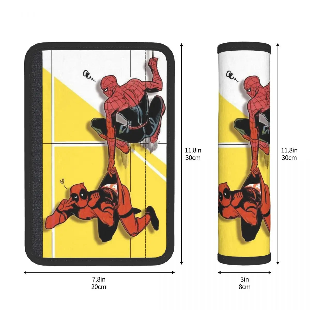 Deadpool veiligheidsgordelhoes