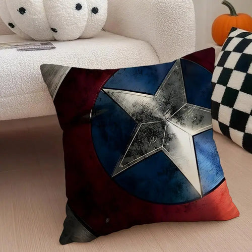 Kussenhoes Captain America - Klassiek schild