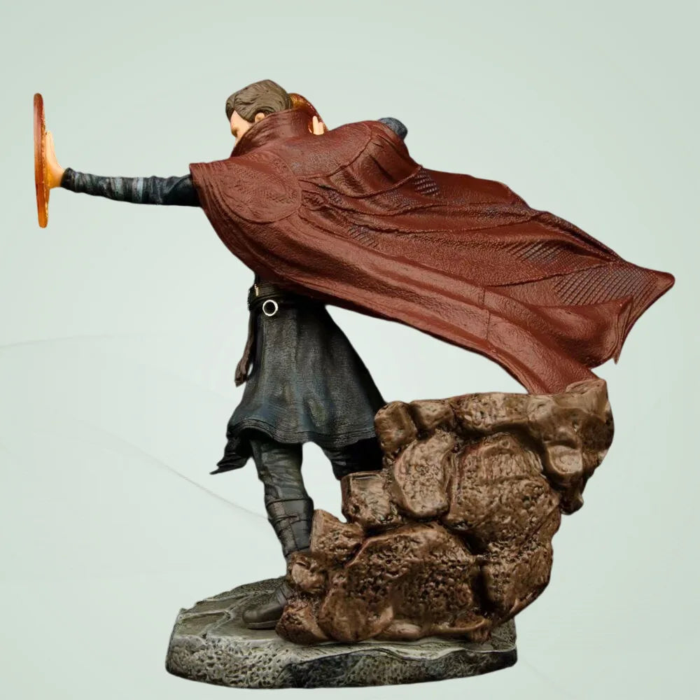 Avengers Doctor Strange-beeld - handgemaakt GK-collector's item, 18 cm