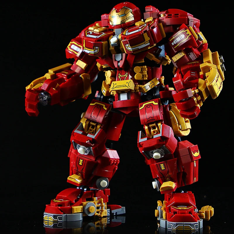 Iron Man Hulkbuster-bouwstenenset - 2000+ onderdelen