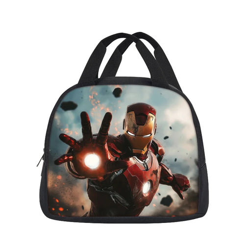 Avengers Iron Man-lunchdraagtas – geactiveerde repulsor, stoffige lucht