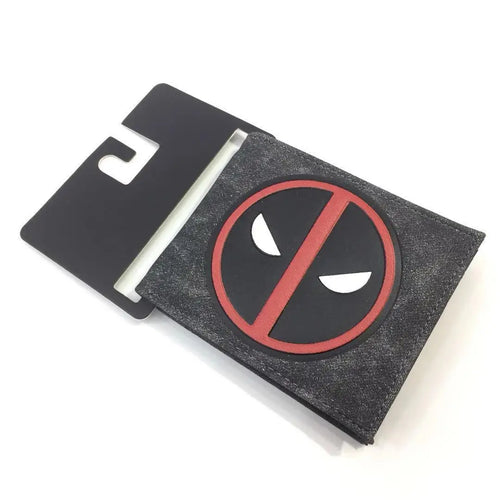 Avengers-portemonnee Deadpool – hoekig doorgestreept logo