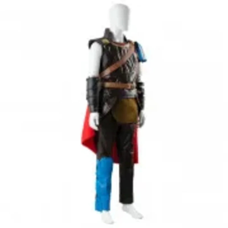 Thor Ragnarok-cosplaykostuum - Gladiatoroutfit met cape
