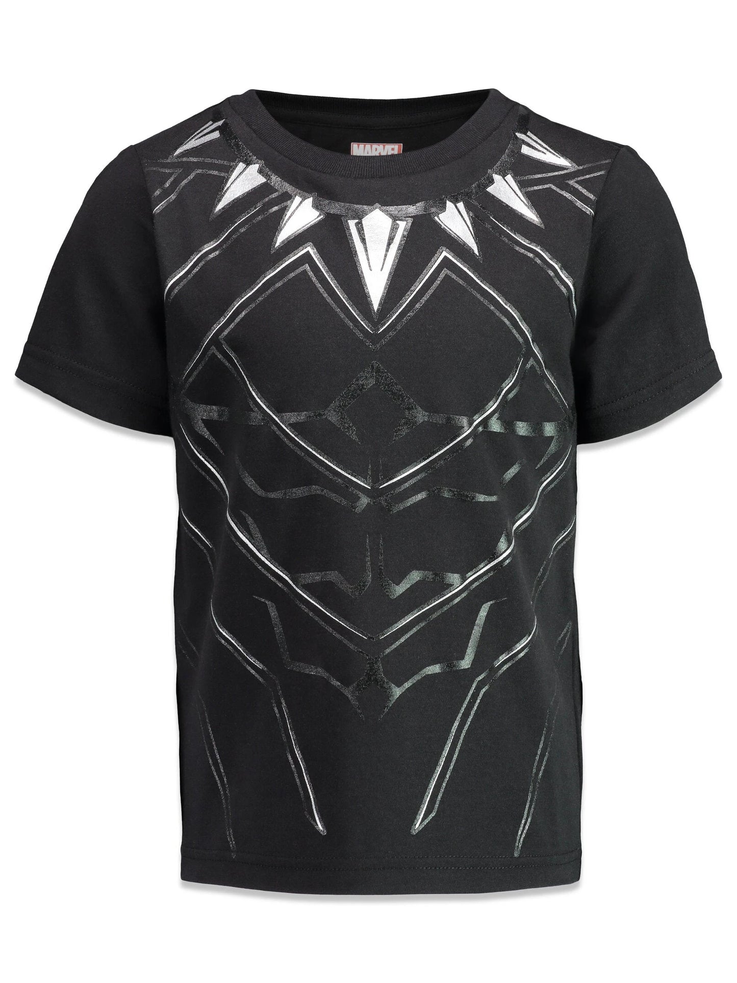 Avengers Black Panther T-shirt voor kinderen - Zwarte superheld