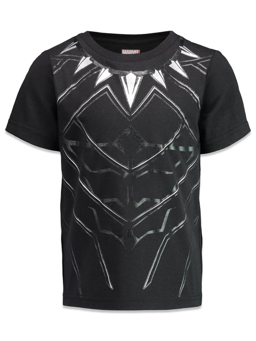 Avengers Black Panther T-shirt voor kinderen - Zwarte superheld