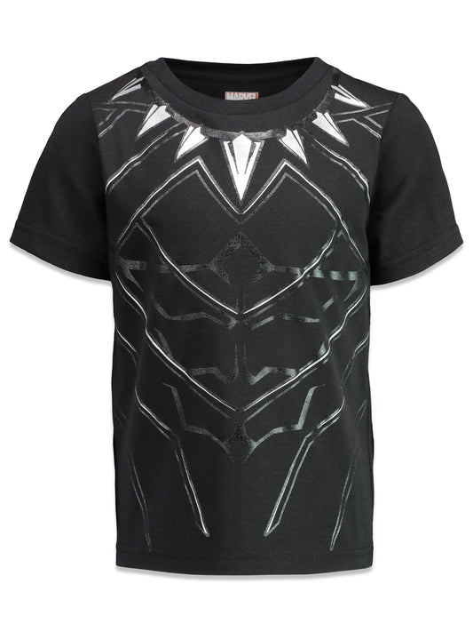 Avengers Black Panther T-shirt voor kinderen - Zwarte superheld