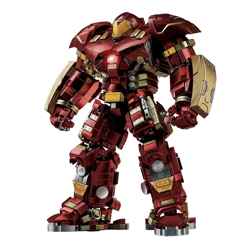 Avengers Iron Man Buster-bouwstenenfiguur - Bouwset van 2653 onderdelen