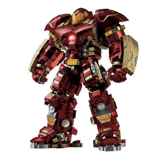 Avengers Iron Man Buster-bouwstenenfiguur - Bouwset van 2653 onderdelen