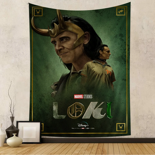 Loki-wandkleed - Officiële Poster Seizoen 2