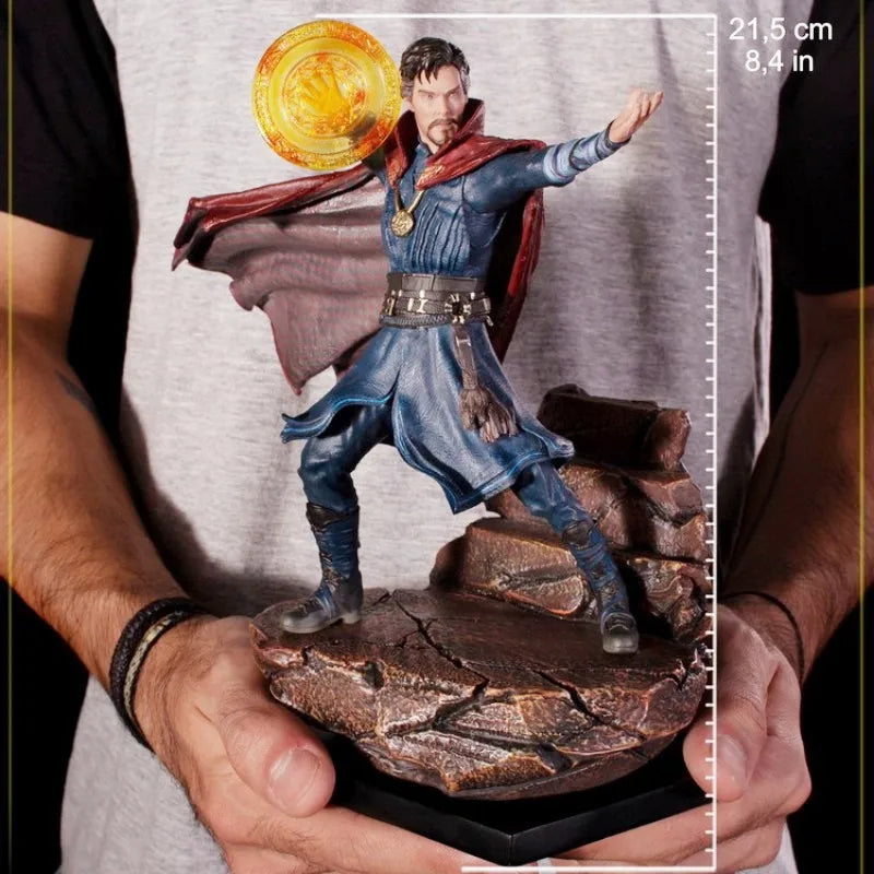 Avengers-figuur Captain America - Steve Rogers met Wakandaanse schilden