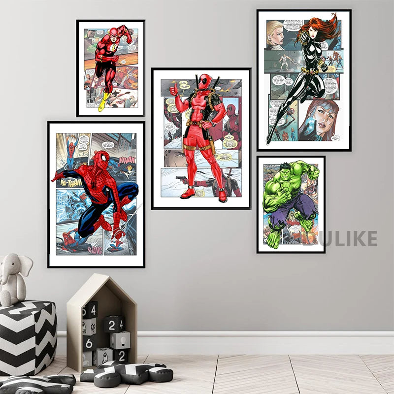 Deadpool-poster - Strip