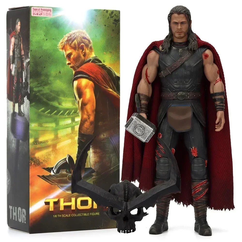 Figurine Avengers Thor - Mjolnir-hamer 1/6