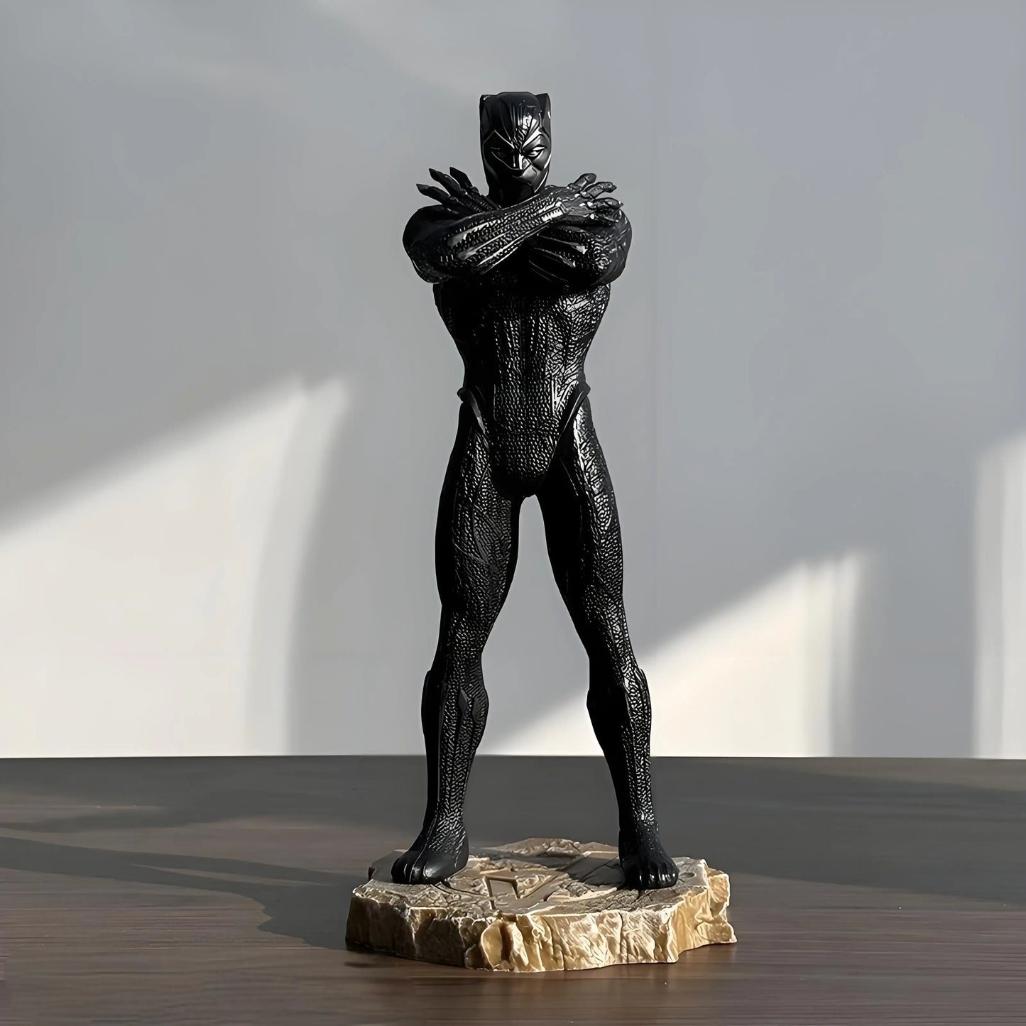 Avengers Black Panther-beeld - Deluxe-editie, PVC 23cm