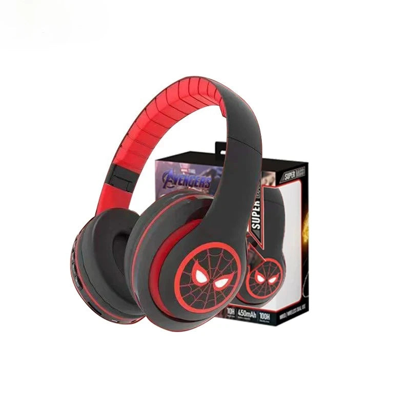 Avengers Iron Man Bluetooth-koptelefoon - Zwart en goud