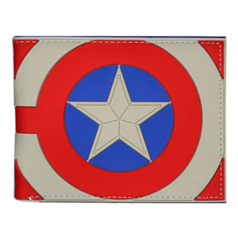 Avengers Captain America-portemonnee - Beige schild