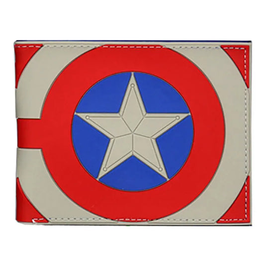 Avengers Captain America-portemonnee - Beige schild