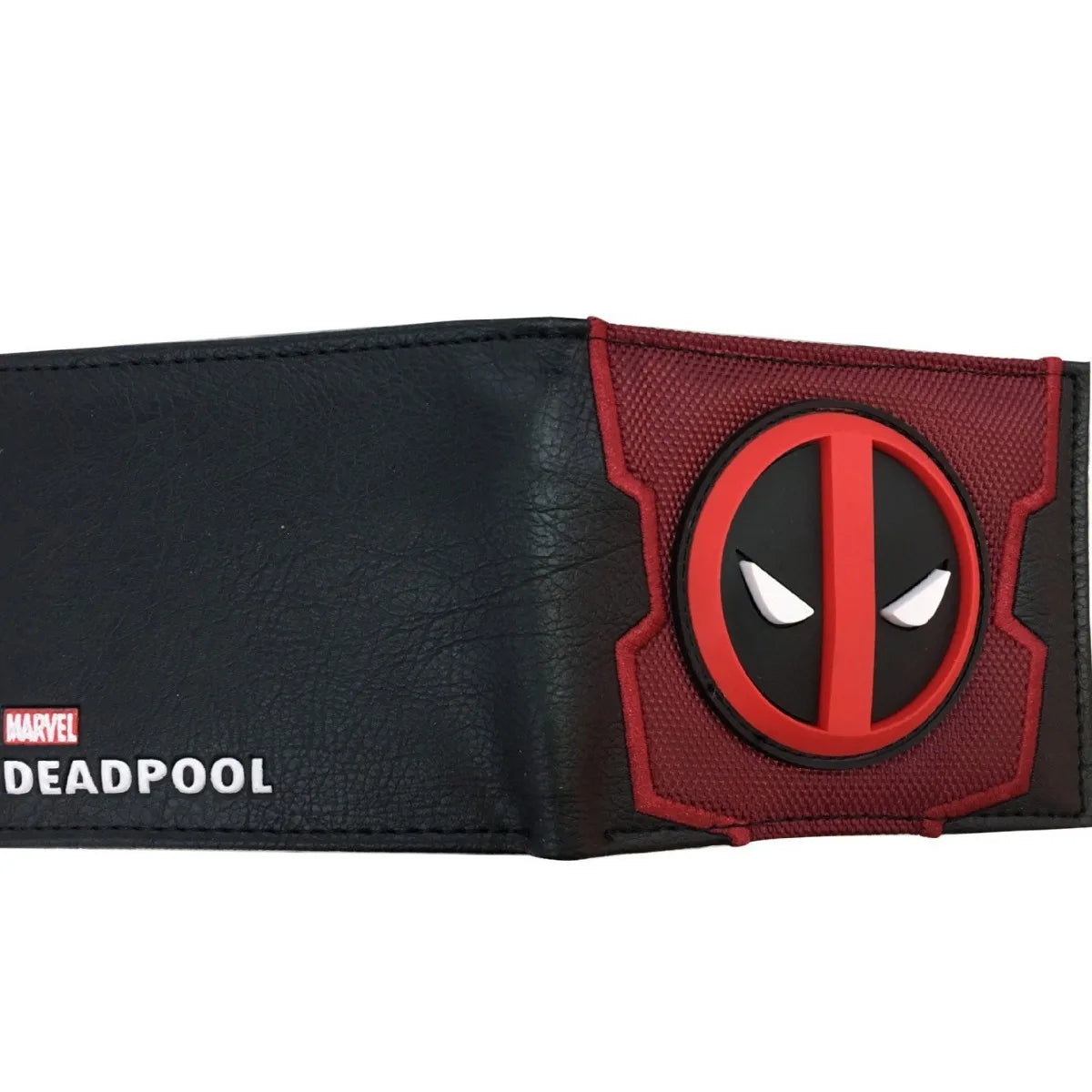 Avengers-portemonnee Deadpool – rode open strip