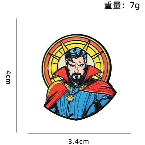 Avengers-emaille badge - Doctor Strange