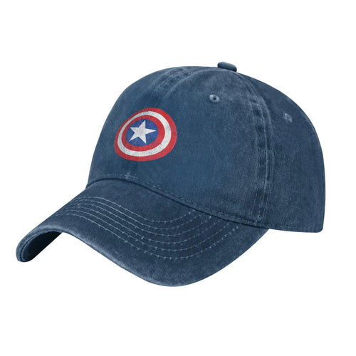 Avengers Captain America-pet - Marineblauw Denim