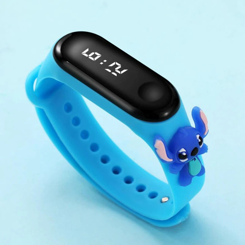 Montre LED Avengers - Enfant, étanche, super-héros