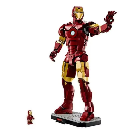 Iron Man-figuurtje - bouwblokken