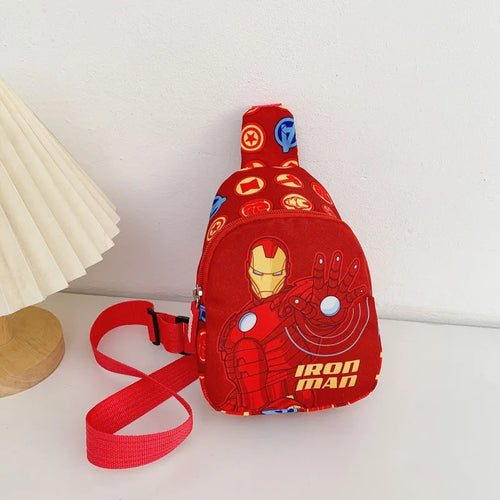 Avengers Iron Man-tas - Rode borsttas voor kinderen