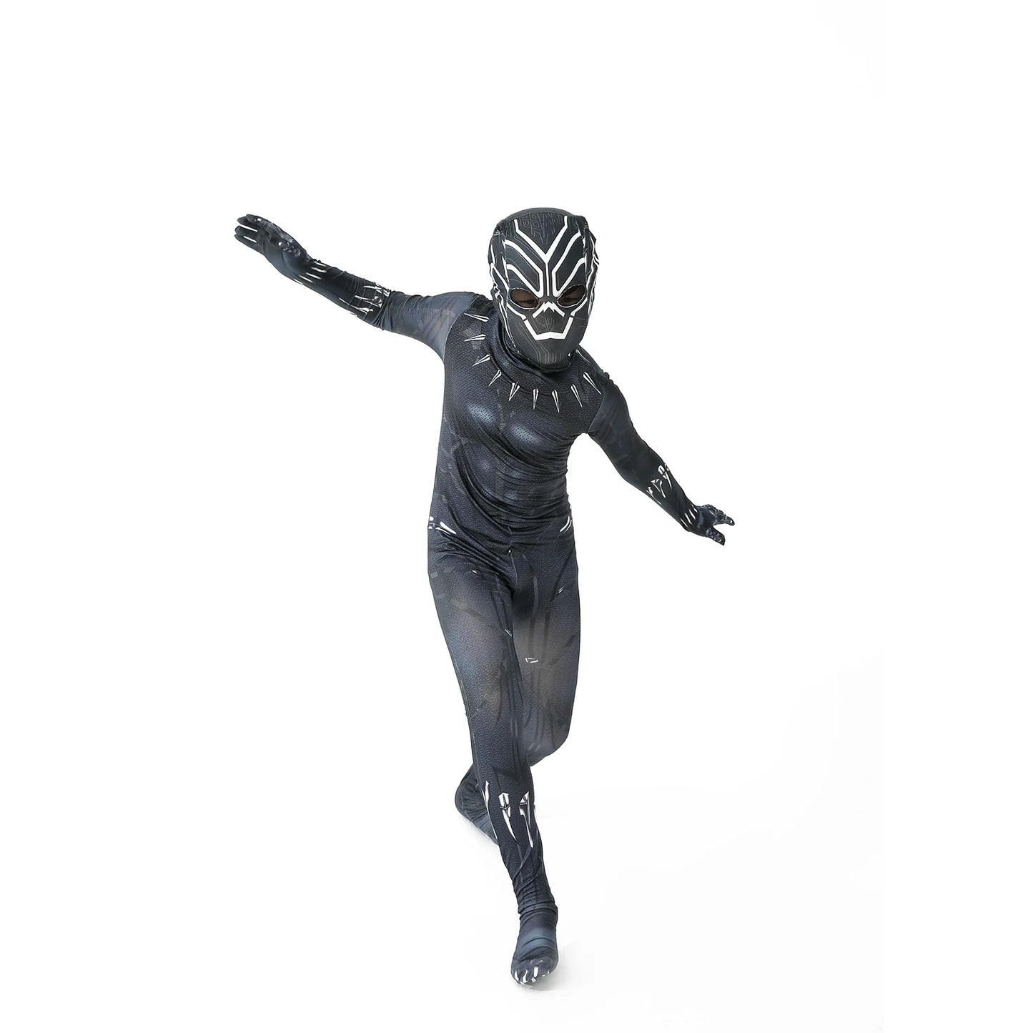 Black Panther-kostuum – volledig pak met masker