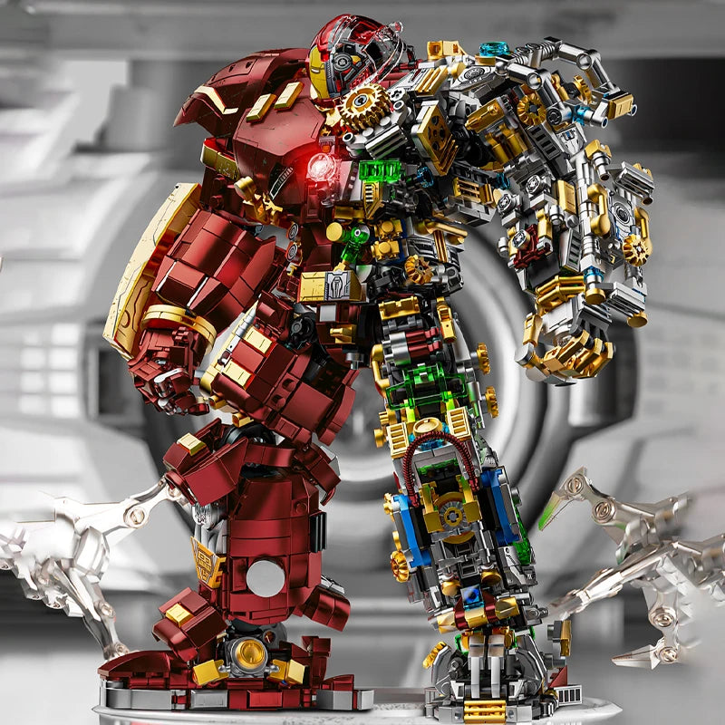 Avengers Iron Man Buster-bouwstenenfiguur - Bouwset van 2653 onderdelen