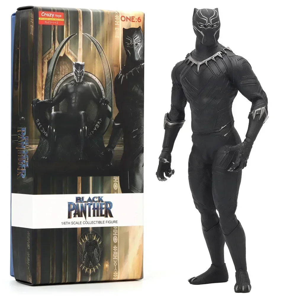 Avengers-figuur Black Panther – Collector 1/6