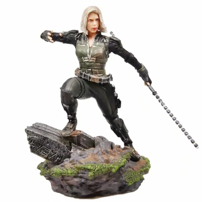 Avengers-figuur Black Widow - Tactisch pak met zweep