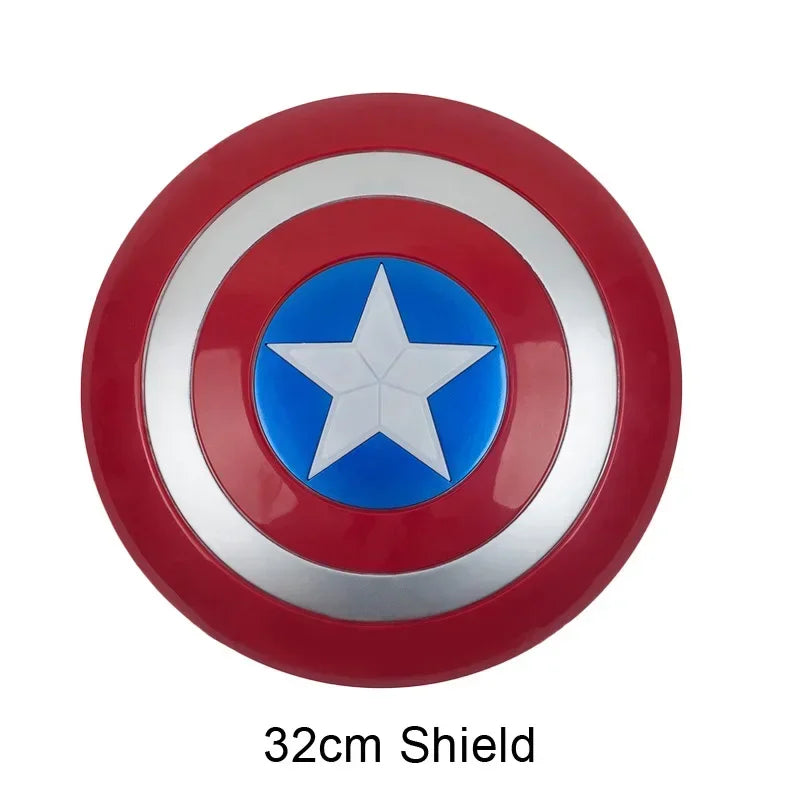 Captain America-kinderkostuum - Gespierd pak met schild