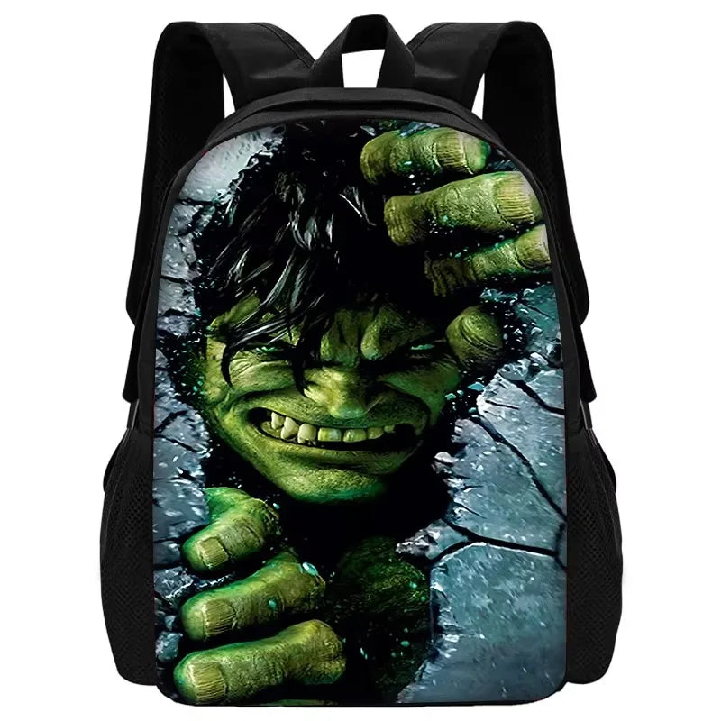 Hulk-lunchzak - vectorvuist met HULK-tekst