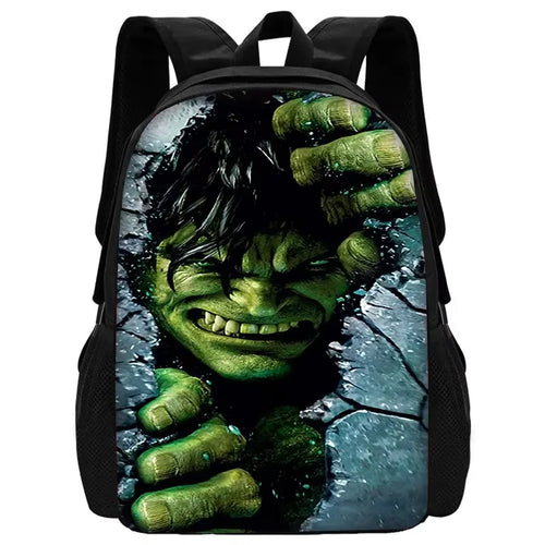 Hulk-lunchzak - vectorvuist met HULK-tekst