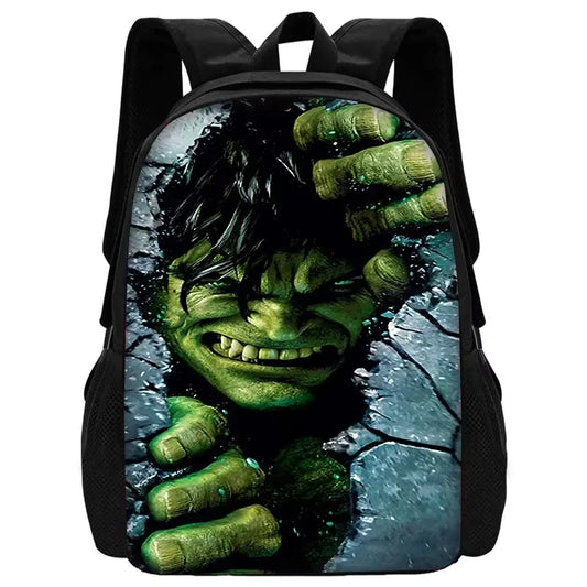 Hulk-lunchzak - vectorvuist met HULK-tekst