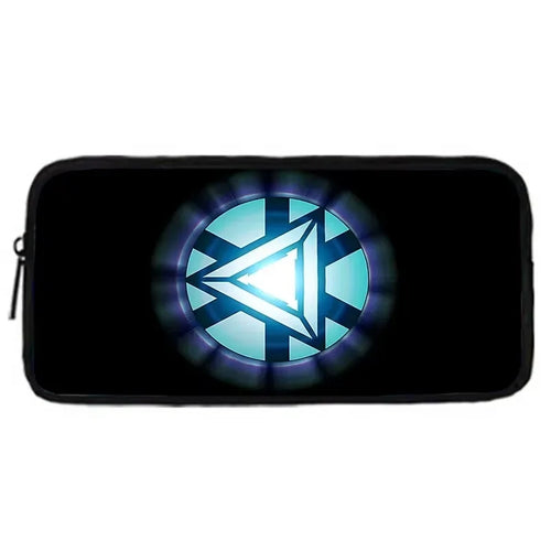Avengers Iron Man-etui - Driehoekig ARC-reactorlogo
